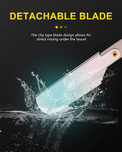 Accessoires de salon de coiffure rasage barbe rasoir de sécurité lames remplaçables couteau de rasoir pliant coupe-barbe rasoir pour hommes BY ANAAIF - Product Image 6