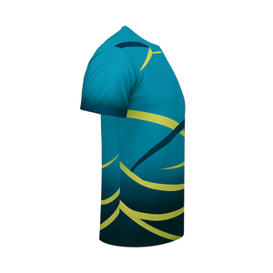 Wholesale Customizable Half Sleeve Soccer Jerseys Sublimation Printing Team Wear Quick Dry Breathable Football Uniform Sets OEM - Product Image 3