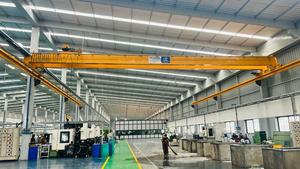 Grúa de puente EOT de 3 toneladas para trabajo pesado Solución de elevación aérea industrial confiable Almacenes Fábricas y manejo de materiales a granel - Product Image 6