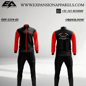 Survêtement de sport d'hiver avec logo personnalisé pour hommes 2022 Taille personnalisée Survêtement pour garçons Tendances Adultes Vêtements de sport d'hiver avec logo personnalisé - Product Image 5