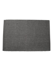 Mantel Individual de mesa de costilla de algodón 100%, manteles individuales de lino con patrón cuadrado sólido moderno de lujo para el hogar, hoteles, bodas, tejido - Product Image 6