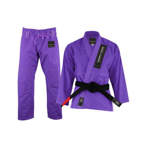 Uniforme de Karate Personalizado de Alta Calidad, Transpirable, Kimono Gi 100% Algodón, Unisex, para Entrenamiento de Adultos - Product Image 4