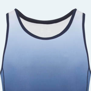 Vente directe d'usine Uniformes d'aviron sans manches Nouveau style tendance Vêtements de sport Uniformes d'aviron du Pakistan - Product Image 6