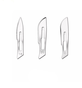 Lames de scalpel Outils chirurgicaux manuels de haute qualité Lames en acier inoxydable Logo personnalisé Certifié CE/ISO Nadeem Chirurgical - Product Image 4