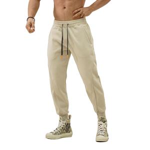 กางเกงจ็อกเกอร์ผู้ชายสำหรับนักวิ่ง ทรงขาตรง ผ้าหนานุ่ม สวมใส่สบาย แฟชั่นลำลอง กางเกงวอร์มผ้าฟลีซ รุ่น 2026 - Product Image 3