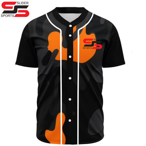 Uniformes de Béisbol Personalizados al por Mayor - Transpirables, Tallas Grandes, Diseño de Letras a Rayas, Personalización de Equipo, Unisex para Adultos - Product Image 5