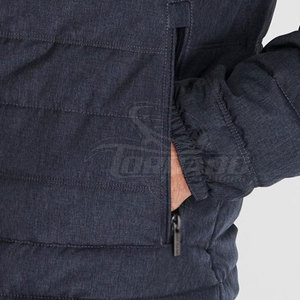 Vestes bouffantes d'hiver de haute qualité fabriquées au Pakistan Vestes gonflées pour hommes en gros au design personnalisé - Product Image 4