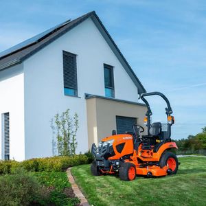 Nuevo tractor cortacésped compacto Kubota BX1880 4WD 2025 para agricultura, con motor, cojinete, caja de cambios y bomba agrícola de Alemania - Product Image 3