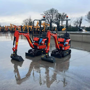 Mini-excavatrice hydraulique Kubota K008-5 en promotion |   Micro-excavatrice diesel Kubota K008-5 de 1 tonne pour petits chantiers - Product Image 1