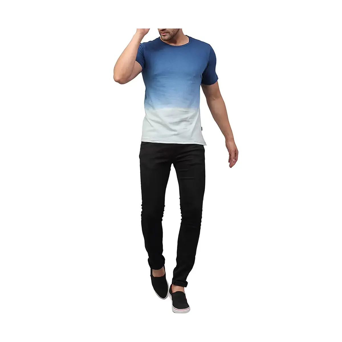 Camiseta de hombre para verano, ropa activa de secado rápido, camiseta informal para correr en la puerta, venta al por mayor