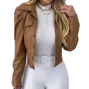 Chaquetas de cuero de invierno icónicas Estilos más geniales que no puedes perderte Enamórate de tu guía Moda de cuero Premium - Product Image 6