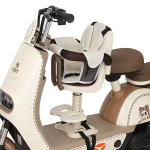 Nouveau <span class=keywords><strong>pas</strong></span> <span class=keywords><strong>cher</strong></span> vélo enfant sécurité arrière avant sièges enfants vélo enfants avant selle montagne bébé vélo siège - Product Image 1
