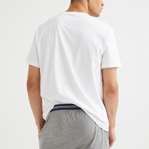 Short d'entraînement sportif pour hommes sur mesure OEM pantalon d'entraînement décontracté en coton Logo personnalisé solide vente en gros à bas prix taille 6XL - Product Image 5