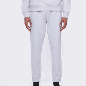 Ropa de calle, chándal con capucha para hombre, jersey de lana de algodón pesado, Sudadera con capucha y pantalones para correr, chándal a juego - Product Image 3