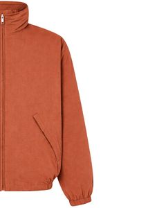 Chaqueta de Hombre con Cierre, Cuello Alto, Ligera, Cortavientos, Informal, de Lona, con Bolsillos Laterales, para Uso Diario en Invierno - Product Image 3