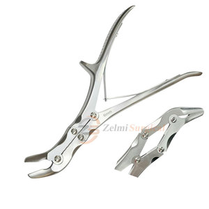 Rongeurs économiques en acier inoxydable dernière conception Source d'alimentation manuelle Instruments chirurgicaux en gros pour la chirurgie de la colonne vertébrale - Product Image 1