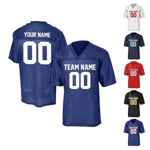 Nouveaux uniformes de rugby pour hommes femmes enfants jeunes personnalisez vos propres maillots de football de baseball imprimés avec votre numéro de nom - Product Image 1
