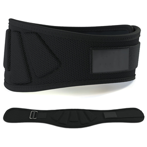 Hot Selling Unisex Neoprene Gym Workout <b>Belt</b> Custom Private Label Fitness Powerlifting - Product Image 5