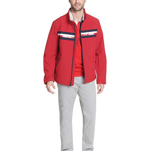 Chaqueta de concha suave de alta calidad Cierre de cremallera Tendencia superior Diseño cómodo Transpirable Tallas grandes Características Precio bajo - Product Image 6