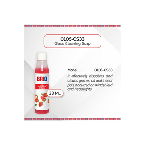 น้ำยาล้างกระจกรถยนต์แบบเม็ด 33 มล. 25 ชิ้น - Product Image 3