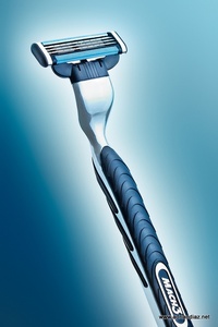 Wholesale for Gillette for Fusion 5 Disposable <strong>Razor</strong> <strong>Blades</strong> Stainless Steel Safety Features - Product Image 2
