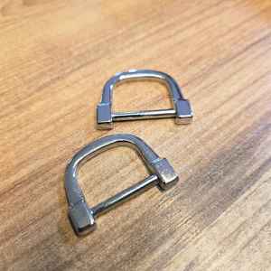 2.5 cm Tods Halka Metal Special <b>Bag</b> Parts & <b>Accessories</b> Model 8365 - Product Image 1