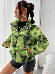 High Quality Woman Puffer <b>Jacket</b> Coat Winter Warm Custom Made Different Colors Casual Wear Woman Puffer <b>Jacket</b> - Product Image 6