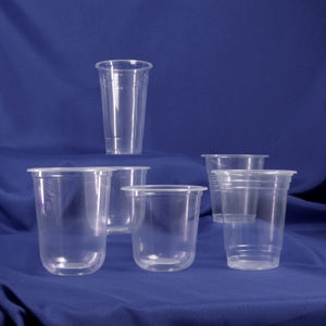 Tasses en plastique à paroi unique transparentes PP/PET de vente chaude du Viet Nam 12oz-24oz avec couvercles pour les boissons de fête de soda de café à emporter - Product Image 2
