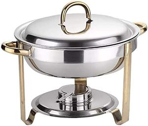Wholesale Price Stainless Steel Chafing Dish with Foldable <b>Frame</b> and Compact Storage Design - Product Image 6