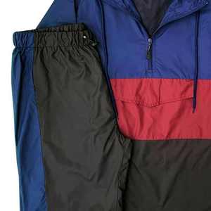 Conjunto de chándal cortavientos de nailon más demandado Ropa informal de invierno para exteriores con función a prueba de viento - Product Image 6