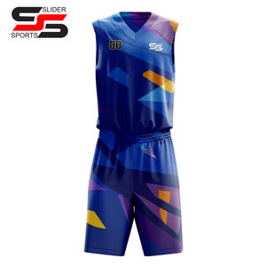 Camisetas de Fútbol Sublimadas Personalizadas de Primera Calidad Unisex, Transpirables, de Secado Rápido, Estampadas, de Verano, 100% Poliéster, sin Mangas - Product Image 3