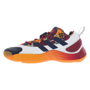 Chaussures unisexes Adidas Exhibit A Couleur : Gris/Noir/Rouge 100% authentiques - Product Image 4