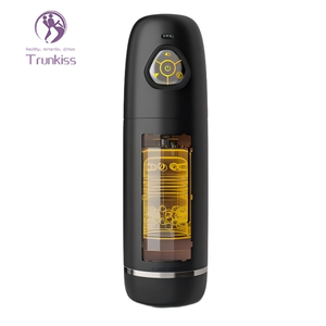 Coupe de masturbation rotative populaire, produit pour adultes masculins, <span class=keywords><strong>10</strong></span> fréquences, bouton rotatif télescopique, coupe de masturbation tactile - Product Image 3