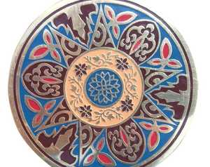 Los mejores servicios de grabado fotoquímico de alta calidad personalizados para artesanías de metal Su pieza según el requisito Grabado químico - Product Image 1