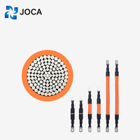 Cable de Soldadura de Cobre para Batería con Aislamiento de Goma Flexible, Calibres 1/0, 2/0, 3/0, 4/0 AWG, 16mm², 25mm², 35mm², con Certificación TUV, Precio de Fábrica