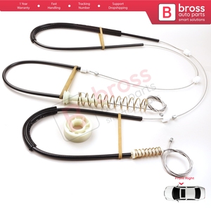 Kit de réparation de lève-vitre BWR1214, porte avant droite pour Série 5 E39 04/1999-2004 4/5 portes Facelift 51338236859 - Product Image 3