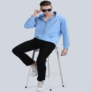 Exportateurs vendant des sweats à capuche en molleton décontracté pour hommes en stock avec logo imprimé surdimensionné vierge lourd - Product Image 1