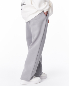 Servicio OEM personalizado de gran tamaño de algodón pesado de los hombres personalizados nuevos básicos Premium de alta calidad pantalón Jogger oferta al por mayor tendencia 2024 - Product Image 6