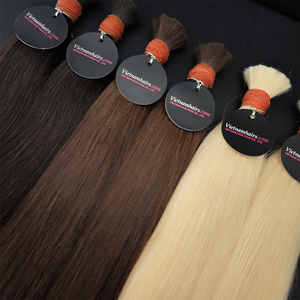 HAIR CENTURY Extensions de cheveux humains non traités de haute qualité 100% Remy vietnamiens, double trame, bouclés et lisses - Product Image 6