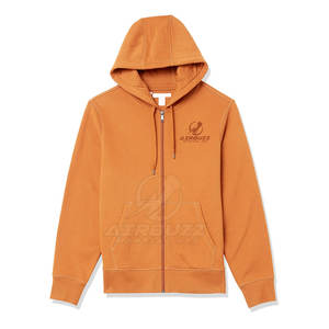 Sudadera con Capucha de Alta Calidad 100% Algodón para Hombre, Diseño Personalizado, Patrón Sólido, Transpirable, Ecológica, al Mejor Precio para Invierno - Product Image 1