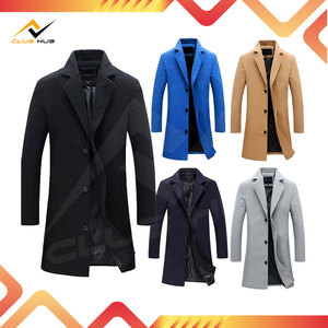 Manteau long en cuir véritable pour femme, avec capuche, ceinture et boutons, doublure en cachemire, manches longues, pour l'hiver - Product Image 2