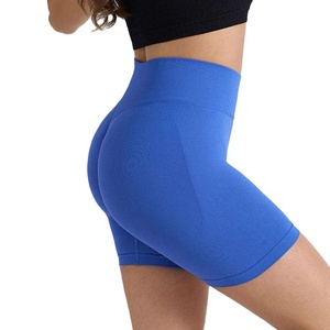 Shorts de Yoga Personalizados para Mujer, Ecológicos, Elegantes, Ligeros, Transpirables, con Tela Ultrasuave y Cintura Cero - Product Image 2