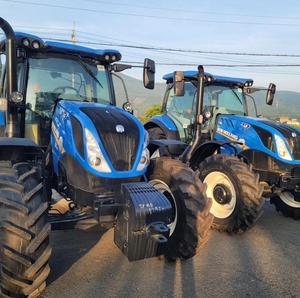 New Holland 1304 Tractores agrícolas 130HP con calidad Precio barato para tractores de segunda mano - Product Image 6