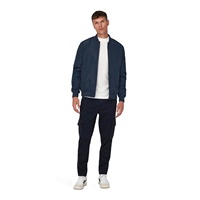 Nouvelle veste bomber en velours côtelé sans col, écologique, chauffante, imperméable, coupe-vent, légère, pour homme, pour l'extérieur, hiver, chaude