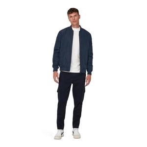 Nouvelle veste bomber en velours côtelé imperméable et coupe-vent pour hommes, veste d'hiver chaude pour l'extérieur, personnalisable, taille plus - Product Image 5