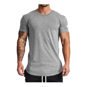 Vente en gros Nouveau T-shirt pour homme coupe ample à col rond respirant et écologique en 100% coton biologique avec options personnalisées - Product Image 1