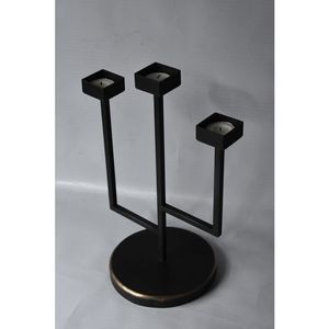 Bougeoir en aluminium style milieu du siècle - Product Image 4