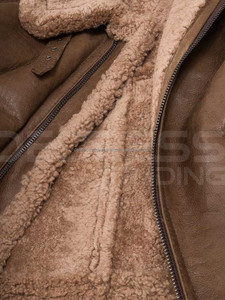 Chaqueta de cuero de piel de oveja de primera calidad para hombre, precio al por mayor, chaqueta informal de piel de oveja para hombre - Product Image 5