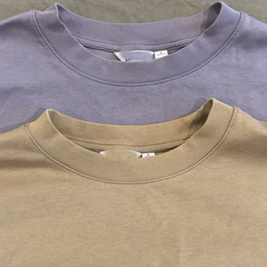 T-shirts athlétiques à la mode pour hommes Ringer T-shirt décontracté à manches courtes T-shirt ample uni - Product Image 5