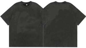 Camisetas de hombre en blanco de algodón 100% de alta calidad, camiseta personalizada con serigrafía transpirable ecológica de ajuste Regular de peso pesado - Product Image 4